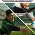 thumbnail image 6 of 2 Pack Compression Padded Arm Sleeve, Breathable Elbow Pads, Comfort Forearm Pads, 6 of 6