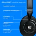 thumbnail image 3 of PreSonus Eris HD10BT Active Noise Cancellation Bluetooth Headphones, Black, 3 of 6