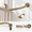 Antique Bronze-1PC 28-86", variant on Black Curtain Rod For Windows 28 To 150 Inch Internal Splicing 1 Diameter Disc Adjustable Room Darkening With Aluminum Finials An