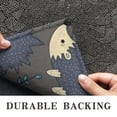 thumbnail image 6 of Cute Hedgehog Pattern Door Rugs,Washable Non Slip Door Mats Indoor,Decorative Door Mats,Entry Mat Indoor for Entrance,Bedroom,Kitchen,Bathroom,16"x47", 6 of 6