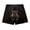 Black, variant on UVEASISHA Funny Shorts for Men 3D Cute Dog Print Beach Shorts Elastic Waist Casual Loose Swim Shorts with Pockets Black L