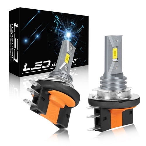 2x H15 LED Headlight Bulbs High Beam Lamps For MERCEDES-BENZ GLA250 2015-2019