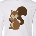 thumbnail image 4 of Inktastic Squirrel Long Sleeve Youth T-Shirt, 4 of 5