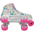 thumbnail image 3 of Rollr GRL Ella Adjustable Girls Roller Skates White/Pink Small (12-2) with Skate Bag, 3 of 7