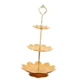 thumbnail image 2 of Soporte de pastel de postre de hierro 3 niveles Sunnimix, 2 of 7