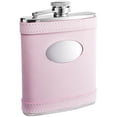 thumbnail image 2 of Visol Satisfaction Flacon en Cuir Rose 6oz, 2 of 2