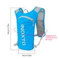 thumbnail image 4 of Botella para Bicicleta DQrwqpou Chaleco Hidratación Transpirable Azul Real, 4 of 8
