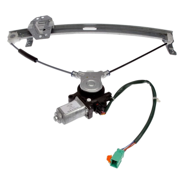 Dorman 741-843 Power Window Regulator & Motor Assembly - Front Passenger Side For Select Honda/Isuzu Models