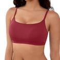 thumbnail image 2 of Lixiuxyad Seamless Wireless Bralette Comfortable Breathable Non Padded Sports Bra For Lightweight Soft Support,Bras for Women Red M, 2 of 7