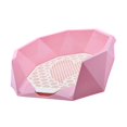 thumbnail image 2 of Fzaqwen Pet Dog Toilet Indoor Portable Lavatory Basin Pet Pee Toilet Corner pink, 2 of 9