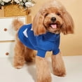 thumbnail image 4 of Valentine Dog Sweater Dog Valentines Clothes Outfit Knitted Heart Sweater for Small Medium Large Dogs Pets (Red, X-Large), 4 of 10