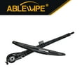 thumbnail image 3 of ABLEWIPE Rear Wiper Arm Blade Compatible with Chevrolet Tahoe 2007-2014, 12"+17.1" Back Windshield Wiper Blade Arm Set of 2,Y07Z3X2W, 3 of 6