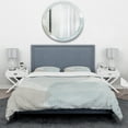 thumbnail image 2 of Designart 'Grey and White Collage II' Geometric Duvet Cover Set, 2 of 4