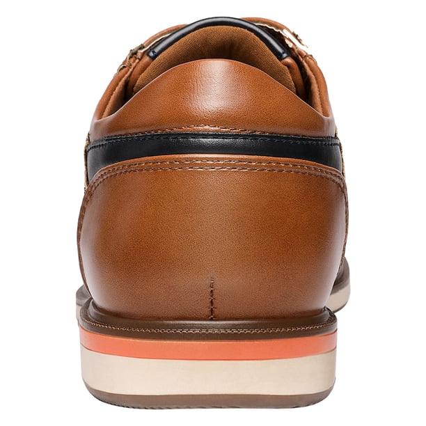 BRUNO MARC Mens Fashion Casual Leather Shoes Lace up Classic  display picture 1