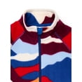 thumbnail image 2 of Wonder Nation Baby and Toddler Microfleece Jacket, Size 12M-5T, 2 of 3