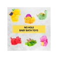 thumbnail image 3 of 6 PCS Dinosaur Bath Toys for Kids 1-5,No Hole Toddler Dinosaur Sets Bath Toys, No Hole No Mold Bathroom Toys Dinosaur Toys for Kids,Bath Toys No Mold, 3 of 5