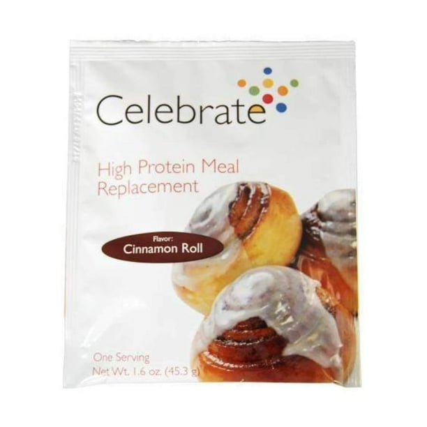 Celebrate Meal Replacement Shakes Available in 6 Flavors! Walmart