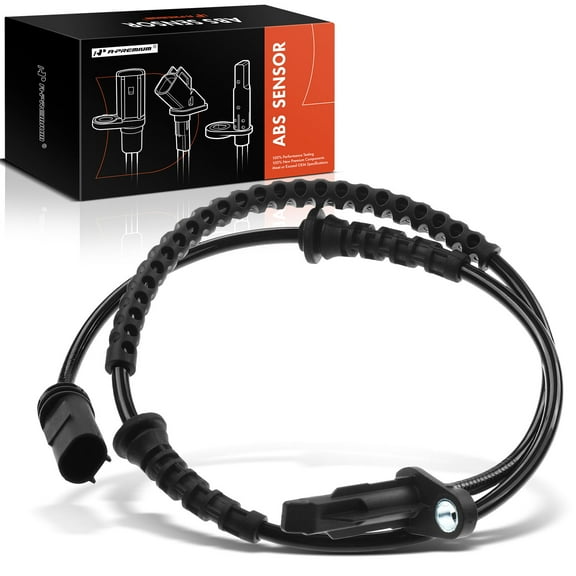 A-Premium ABS Wheel Speed Sensor Compatible with Mini Cooper Countryman 2017-2019 BMW X1 2016-2019 X2 2018-2019 Front Driver or Passenger Side