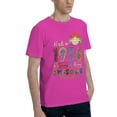 thumbnail image 2 of Made In 1956 65th Birthday Quarantine Gift 65 Years Old Men'S Basic Short Sleeve T-Shirt Fuchusia 3x-Large, 2 of 5