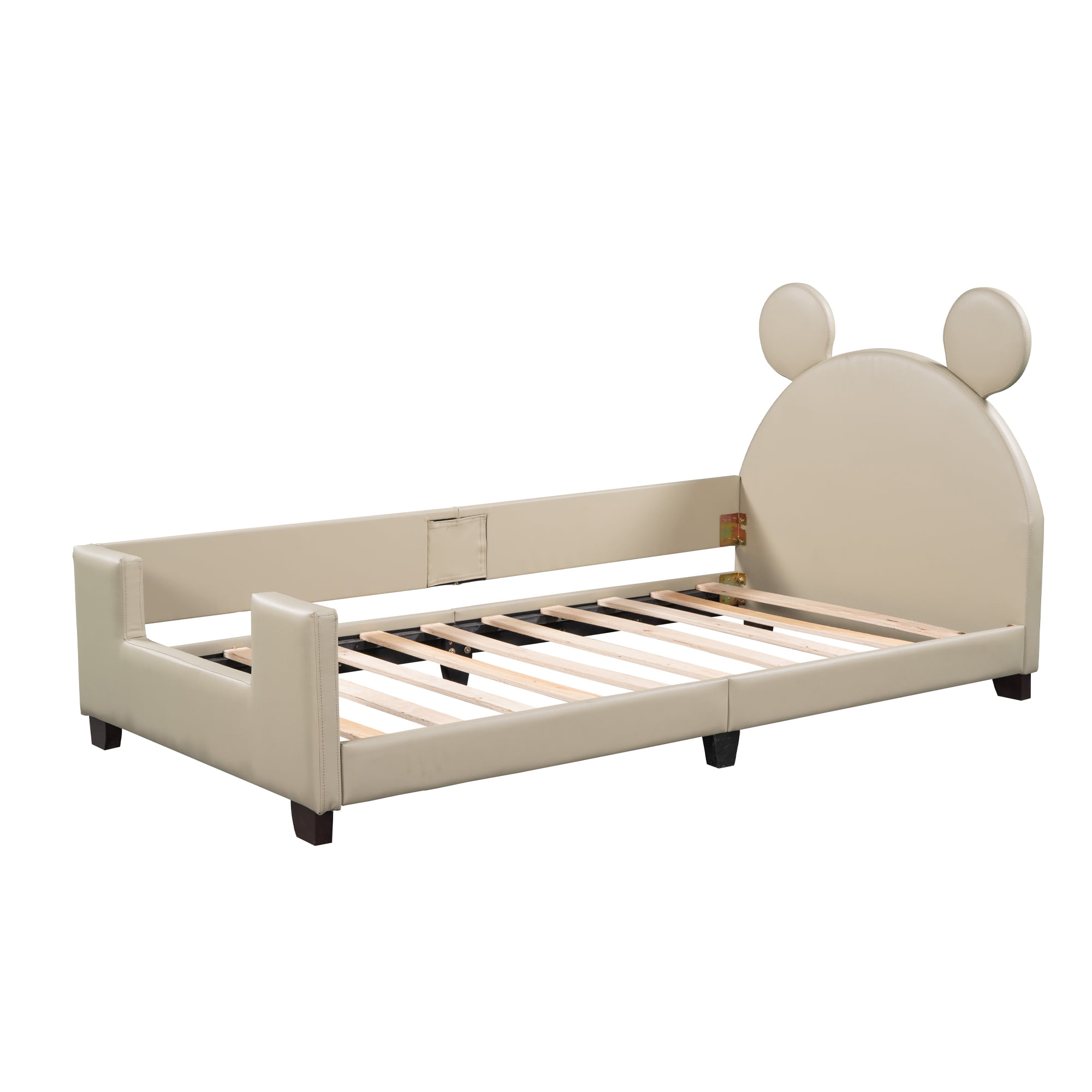 Mickey mouse hot sale twin bed frame