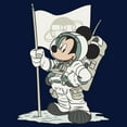 thumbnail image 2 of Boys' Husky Mickey & Friends Mickey Mouse Astronaut Graphic Tee Navy Blue Medium, 2 of 3