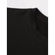 thumbnail image 3 of Men's "Eat, Sleep, Anime, Repeat" Graphic Tee - 100% Cotton, Short Sleeve, Crew Neck in Black with Colorful Icons - Casual Summer Wear, 3 of 6
