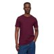 thumbnail image 1 of Camiseta básica de cuello redondo GAP Everyday Soft color Rojo Toscano XL, 1 of 1