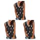 thumbnail image 3 of Chaleco de mujer Minnieouse estampado Casual encaje Sexy pulóver Tanktop deportes moda verano Top elegante tipo 9 XXL, 3 of 6