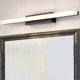 thumbnail image 4 of LED Bathroom Vanity Light Professional Modern Simple 3 Colors Changing Waterproof Fogging LED Mirror Lights Bar for Bathroom 110‑240V 15.7in, 6W Black, 4 of 4