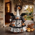 thumbnail image 2 of sruoe Halloween Decor Halloween Porch Goose Outfit, Halloween Porch Goose Outfit, 23 Inch Halloween Outfit for Porch Goose, Indoor Outdoor, Easy Dress Up, Festive, Durable, Reusable, 2 of 6