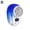 Gradient Blue, variant on YSABOXY Portable Mini-Shave Electric Razor for Men USB Rechargeable Shaver Home T-NICE