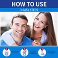 thumbnail image 4 of Retainer Cleaner 100 Denture Cleaning Tablets Stain Cleanser Plaque Remover, 4 of 8