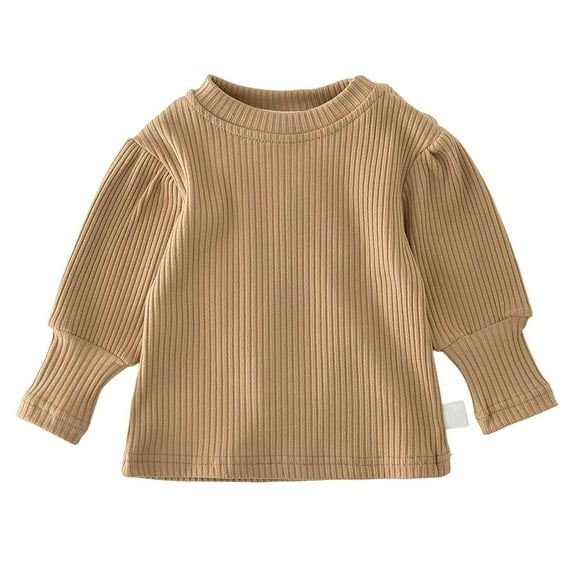 Vedolay Girls Long Sleeve Shirts Cartoon Printed Hoodies 2023 Sweatshirts Boys Autumn Pullover Tops Coffee,73