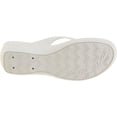 thumbnail image 4 of Okabashi Splash Women's Flip Flops-White-L, 4 of 7