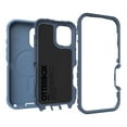 thumbnail image 4 of OtterBox Defender MagSafe Case Baby Blue Jeans for iPhone 16, 4 of 5
