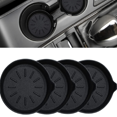 thumbnail image 2 of Car Coasters for Cup Holder Silicone Car Cup Holder Coasters (4 Pack Original), 2 of 4