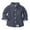 Navy, variant on Wancir Western Baby Boy Clothes Long Sleeve Cow Print Shirts Button Down Lapel Tops Tees Fall Winter Clothes 6M-8T