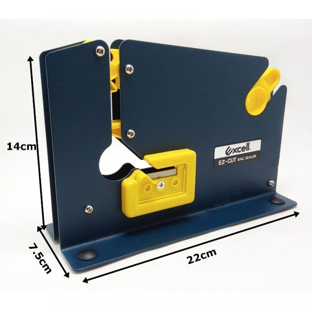 WOD Excell ET605K Blue Steel Housing Premium Bag Sealing Taper