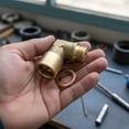 thumbnail image 4 of Male/Female Threaded Adapter in Brass or Aluminum, Ensures Precise and Stable Connections to Prevent Leaks, Ideal for Industrial Machinery and Fluid Line Extensions, 4 of 8