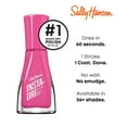 thumbnail image 6 of Sally Hansen Insta-Dri Nail Color Polish, Beet-ing Heart, 0.31 fl oz, Quick Dry, 6 of 10