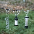 Dcenta Multifunctional Hanger Hook Tent Hangers Outdoor Camping Hiking