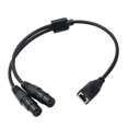 thumbnail image 1 of lionlar XLR 3Pin Female to Adapter Cable, to XLR Female Cable, XLR 3, 1 of 9