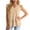 Khaki#02, variant on Summer Tank Tops for Women Oversized V Neck Ruffle Sleeveless Shirts Casual Solid Plus Size Loose Quickly Dry Breathable T Shirts Elegant Tanks Blouses