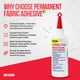 thumbnail image 2 of BEACON FABRI-TAC ADHESIVE 4 OZ BEACON BBCS12FT4BEACON, 2 of 7