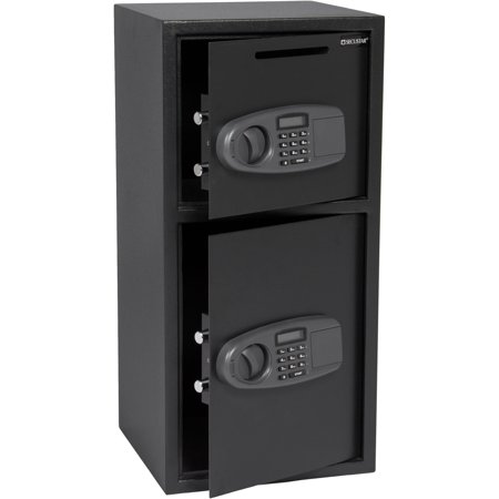 Best Choice Products Large Double Door Digital Cabinet Safe for Cash, Jewelry, (Best Safe For Cash)