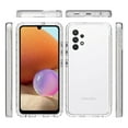 thumbnail image 2 of Feishell Gradient Clear Case for Samsung Galaxy A32 5G,Dual Layer Hybrid 2-In-1 PC + TPU Transparent Anti-Scratch Shockproof Lightweight Slim Phone Case for Samsung Galaxy A32 5G,Clear, 2 of 6