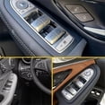 thumbnail image 2 of Reliable Power Window Switch Cars Left Side Switch for Mercedes-Benz C43 AMG 2017-2018 Sedans, Front Left, 2 of 7