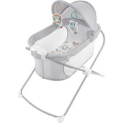 Fisher-Price Soothing View Projection Bassinet Rainbow Showers for Infants