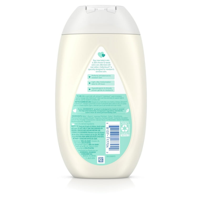 Johnson's baby milk rice body best sale lotion