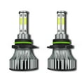 thumbnail image 2 of 2x 9006 LED Headlight Bulb 6000K White for Chevy Tahoe 2001 2002 -2006, 2 of 10
